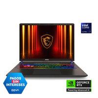 Laptop Gamer MSI Vector 16 HX AI 16" FHD+ 144Hz Intel Core Ultra 7 255HX 16GB 512GB NVIDIA GeForce RTX 5070 Ti 12GB W11 (A2XWHG)