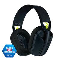 Audífono Gamer G435 Inalámbrico Negro