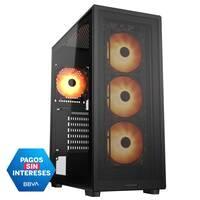 Gabinete ATX Cougar MX220 RGB, 4 Ventiladores ARGB