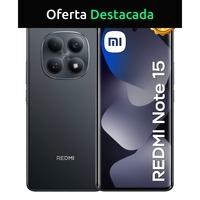 Smartphone Redmi Note 15 4G 256GB Negro